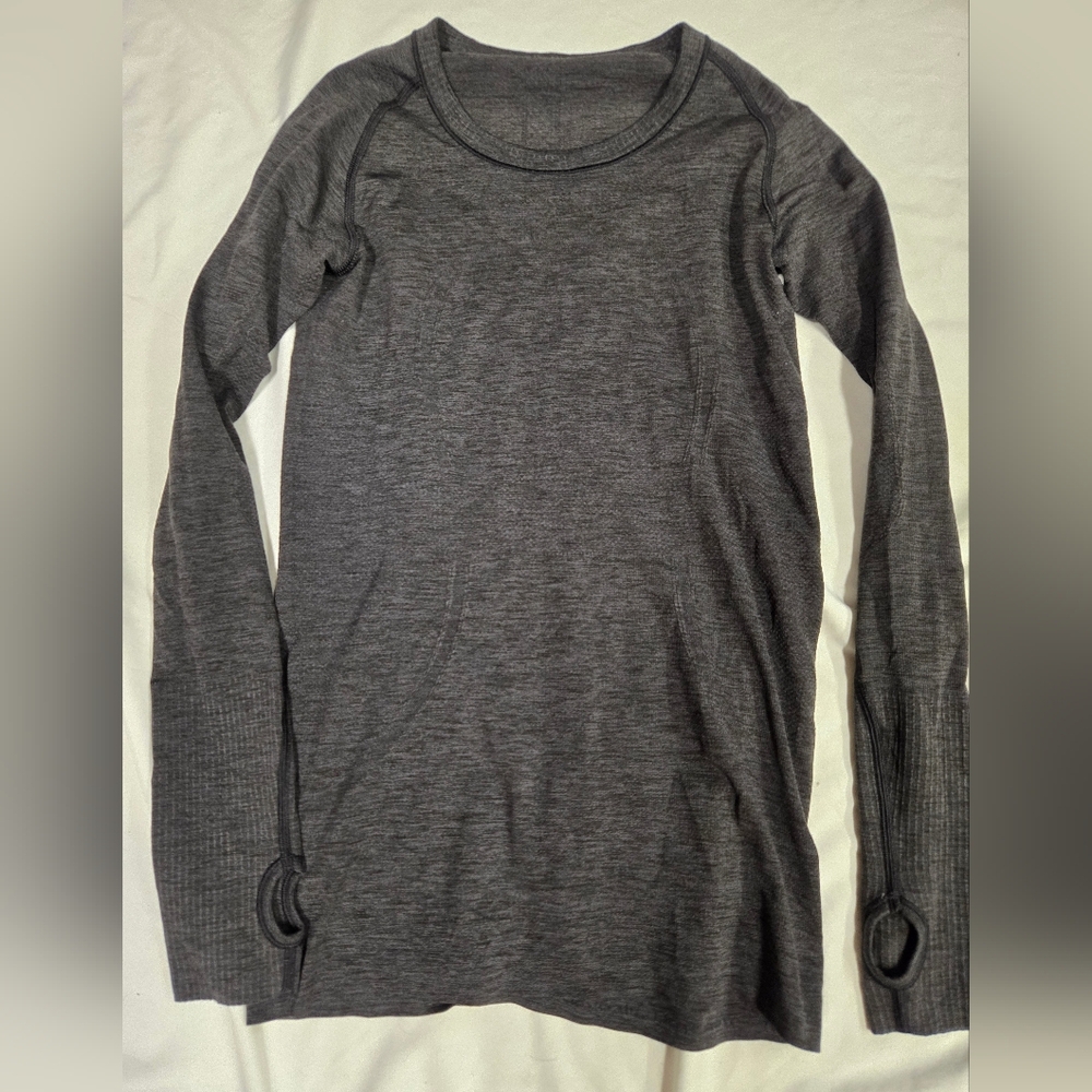 Lululemon swifty Long Sleeve Shirt